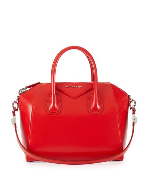 red crimson pouch givenchy|givenchy purses for women.